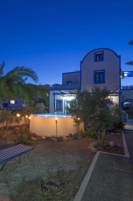 White & Blue Apartment Perivolos  Luaran gambar