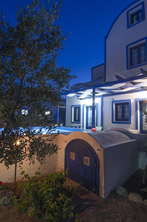White & Blue Apartment Perivolos  Luaran gambar