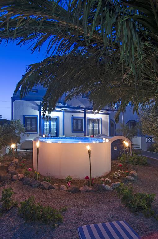 White & Blue Apartment Perivolos  Luaran gambar